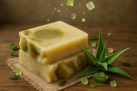 Aloe-Vera-Seife